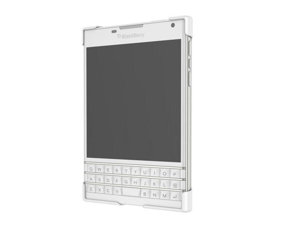 BLACKBERRY PASSPORT HARD SHELL WHITE